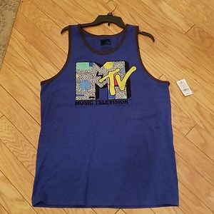 2/$20 NWT Men's size XL MTV tank